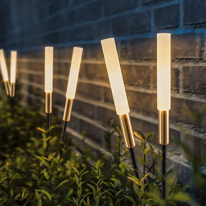 AURAREED OUTDOOR Wireless Solar Garden Lighting