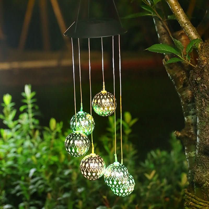 LUMICHIME Solar Wind Chime lifestyle image 1