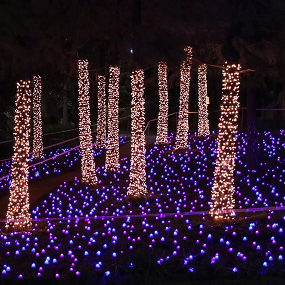 LUMINA MUSHROOM Solar-powered LED Lights