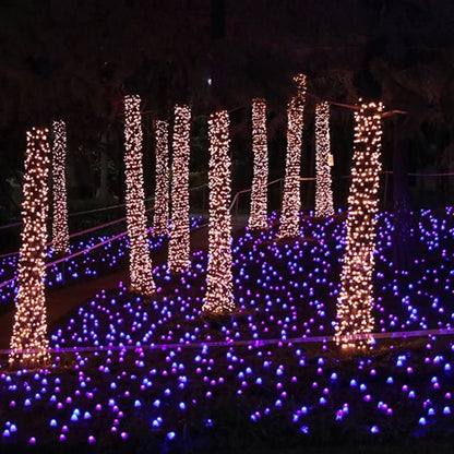 LUMINA MUSHROOM Solar-powered LED Lights
