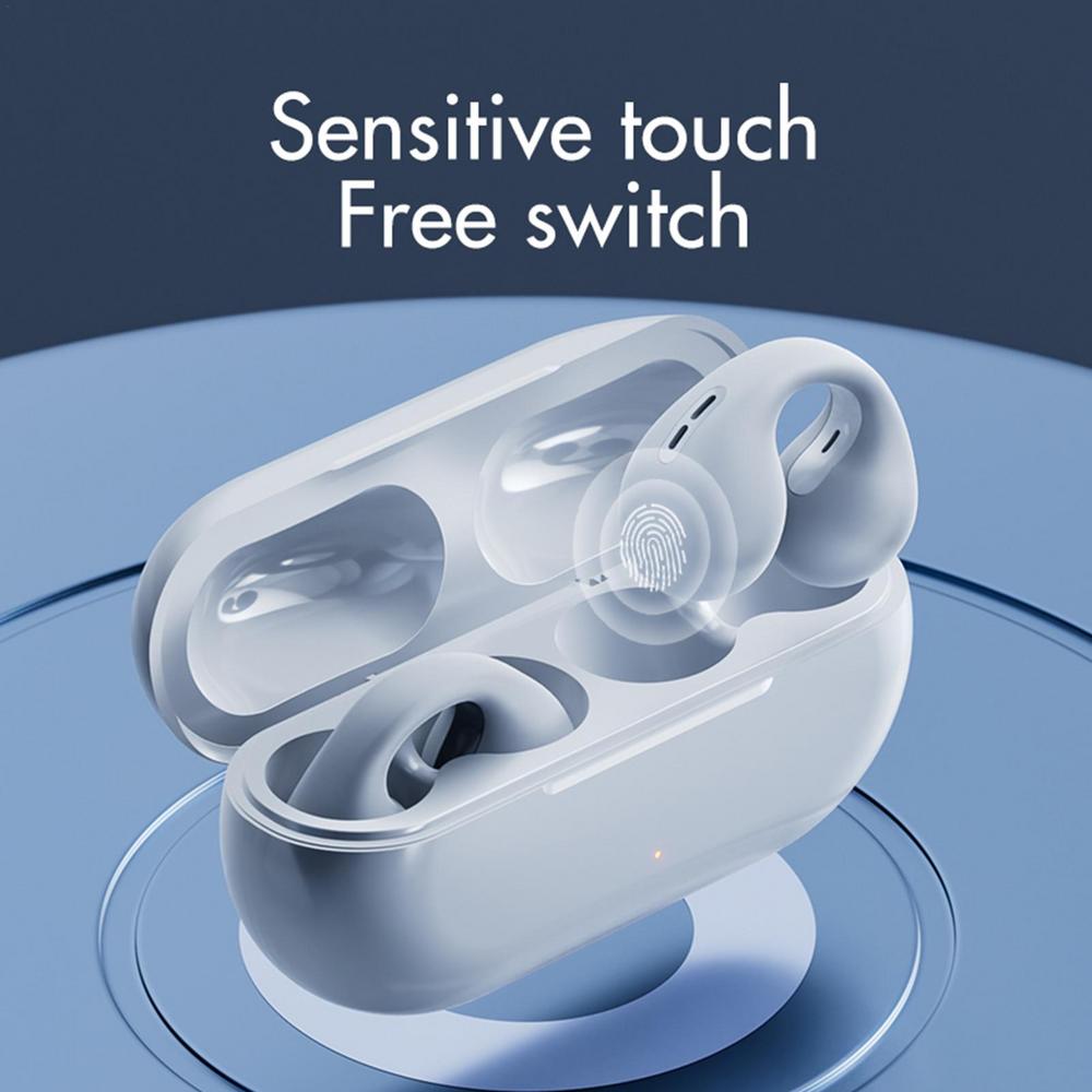 Bone Conduction Earphones, Wireless Open-Ear