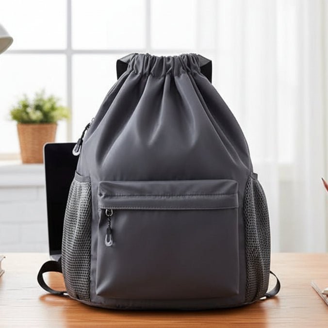 SportCord Sporty Drawstring Backpack lifestyle image 1