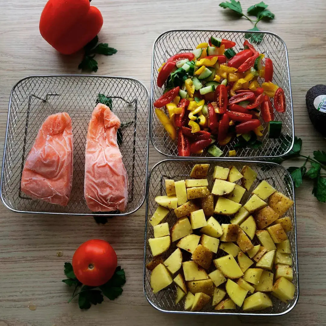 Stackable Air Fryer Baskets
