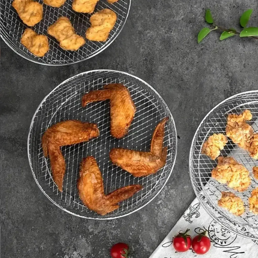 Stackable Air Fryer Baskets