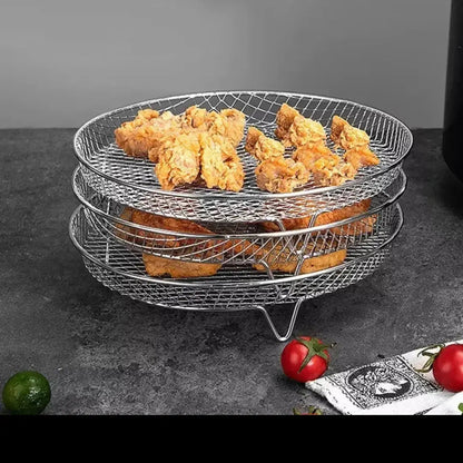 Stackable Air Fryer Baskets