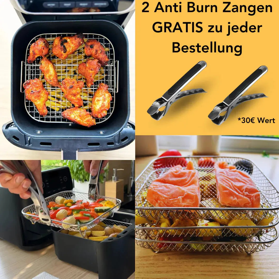 Stackable Air Fryer Baskets