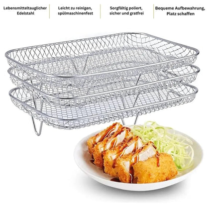Stackable Air Fryer Baskets