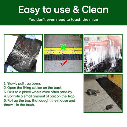 Extra-Strong Glue Trap for Rats, Odorless
