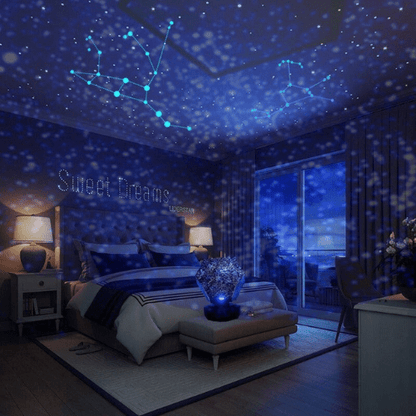 LUMISPHERE Galaxy Projector