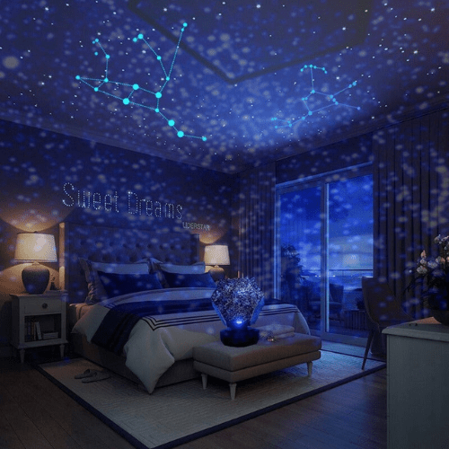 LUMISPHERE Galaxy Projector lifestyle image 1