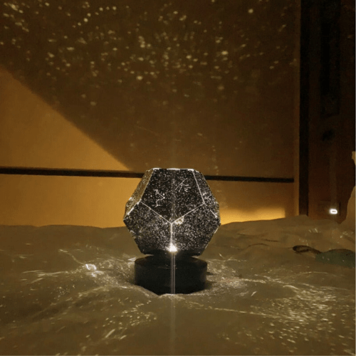 LUMISPHERE Galaxy Projector lifestyle image 2