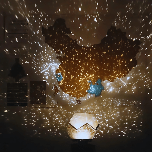 LUMISPHERE Galaxy Projector