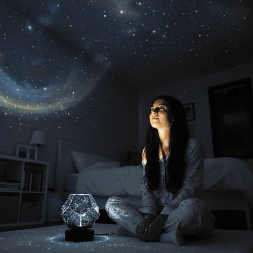 LUMISPHERE Galaxy Projector