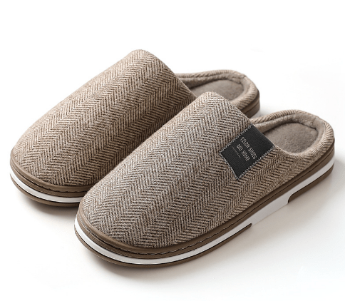 Slippers for Men Warm, Stylish Men's House Slippers, Cozy Non Slip Slippers for Men, Gifts for Dad