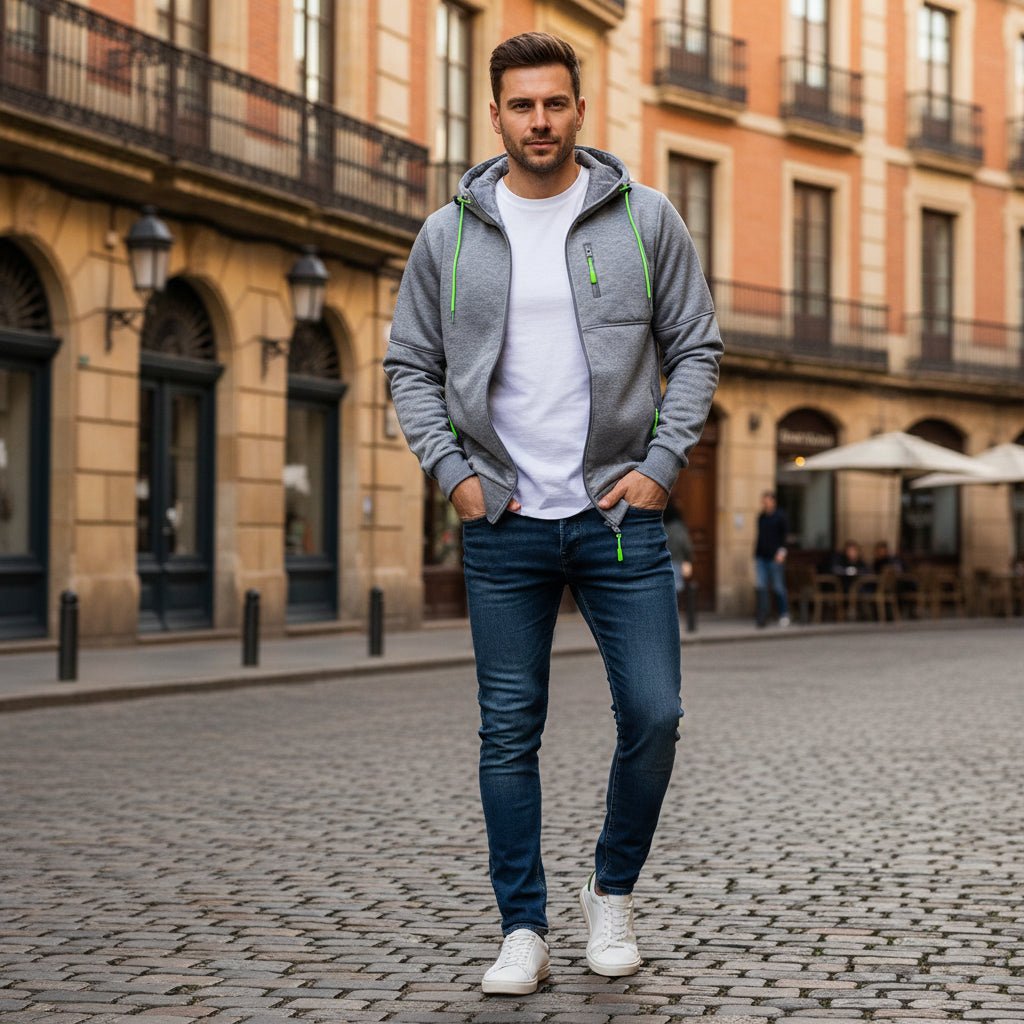 SOUTHERN STUDIO Fleece Hoodie