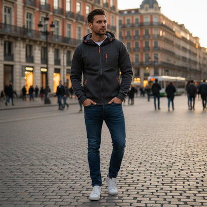 SOUTHERN STUDIO Fleece Hoodie