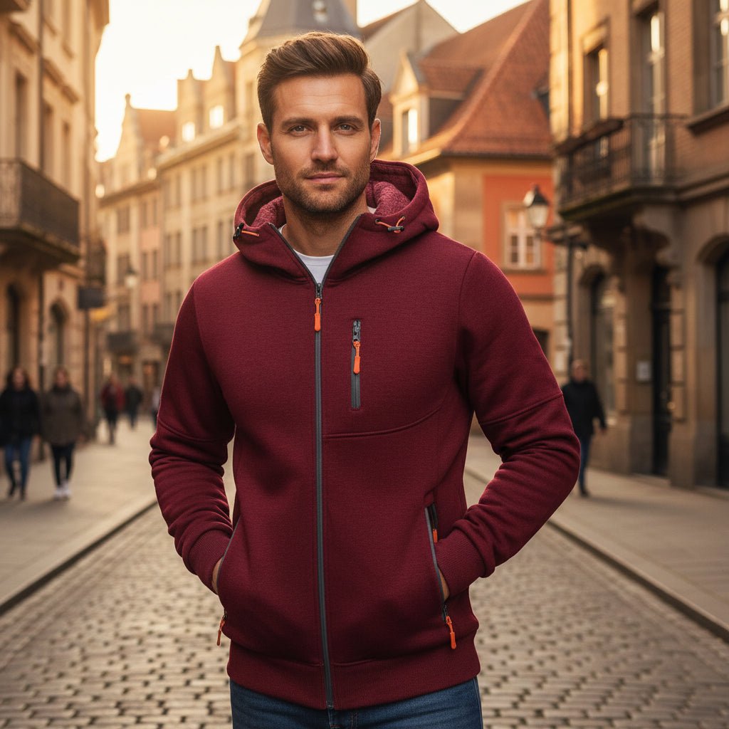 SOUTHERN STUDIO Fleece Hoodie