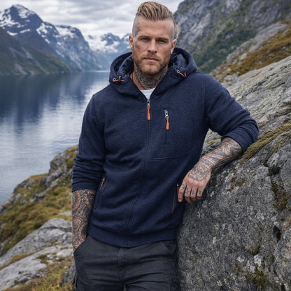SOUTHERN STUDIO Fleece Hoodie
