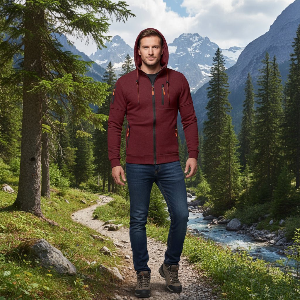 SOUTHERN STUDIO Fleece Hoodie