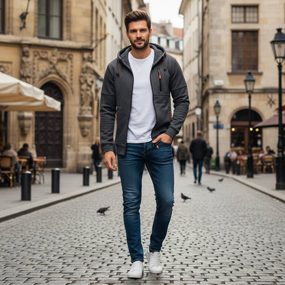 SOUTHERN STUDIO Fleece Hoodie
