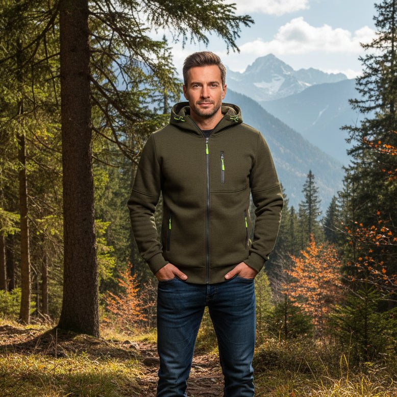 SOUTHERN STUDIO Fleece Hoodie
