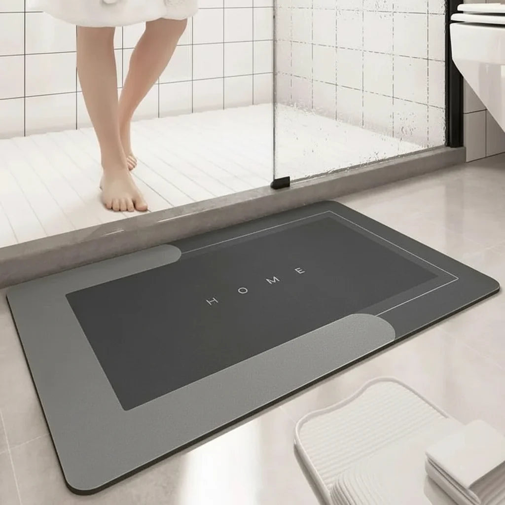 DryHaven Super Absorbent Bathroom Mat 40