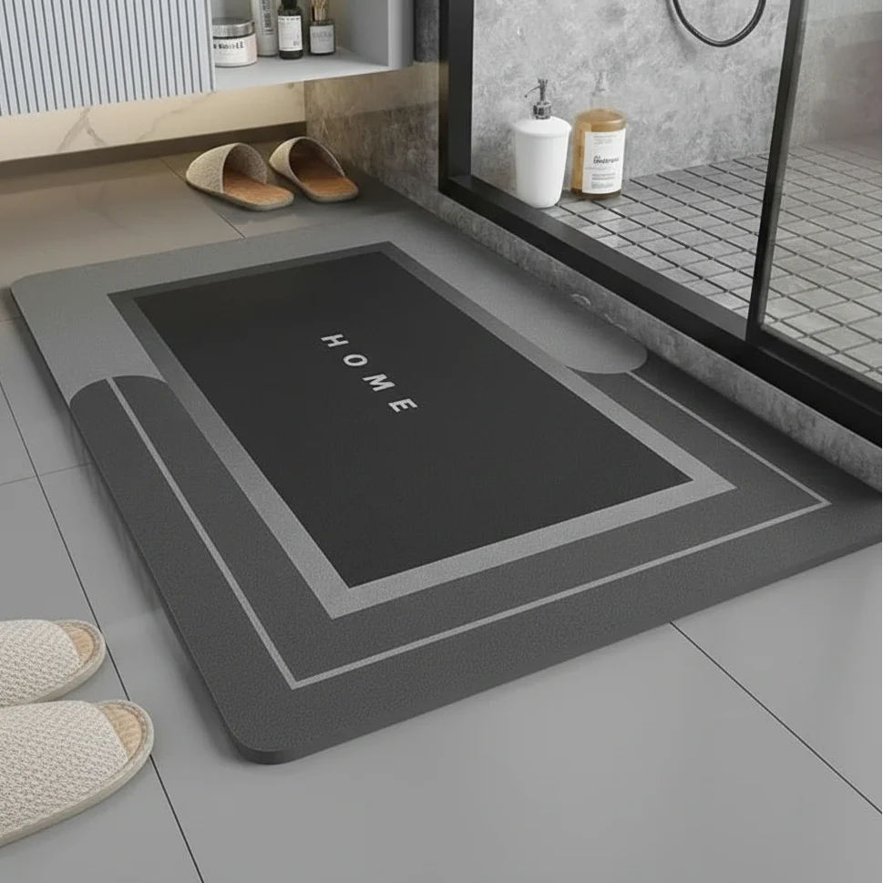 DryHaven Super Absorbent Bathroom Mat 40