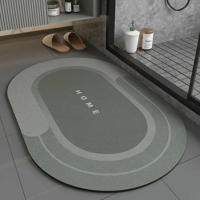 DryHaven Super Absorbent Bathroom Mat 40