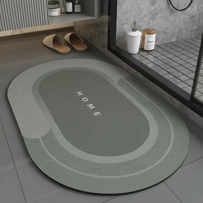 DryHaven Super Absorbent Bathroom Mat 40