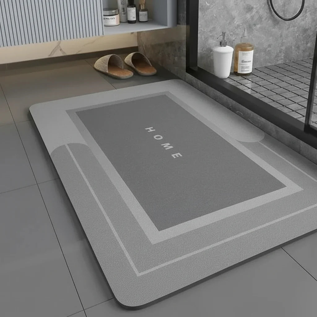 DryHaven Super Absorbent Bathroom Mat 40 lifestyle image 2