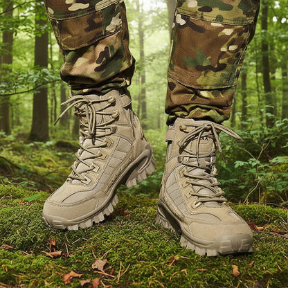 TACTIVEX Waterproof Tactical Hiking Boots