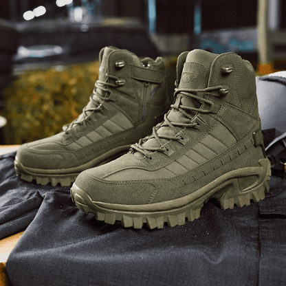 TACTIVEX Waterproof Tactical Hiking Boots