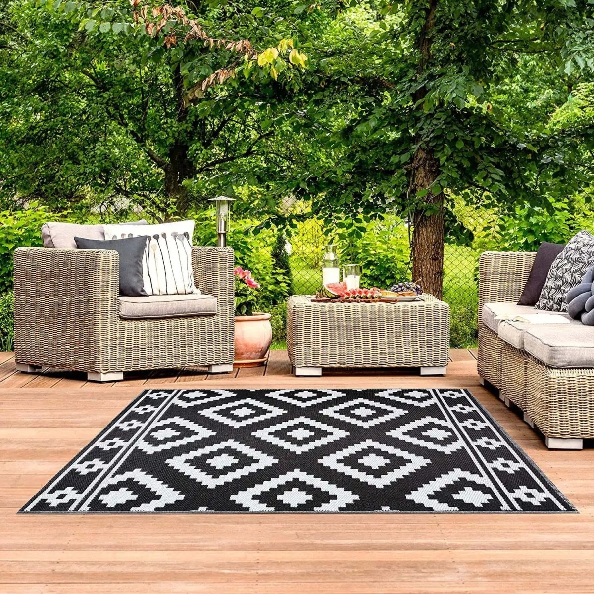 PATIOLOOM High-quality Outdoor Garden Rug