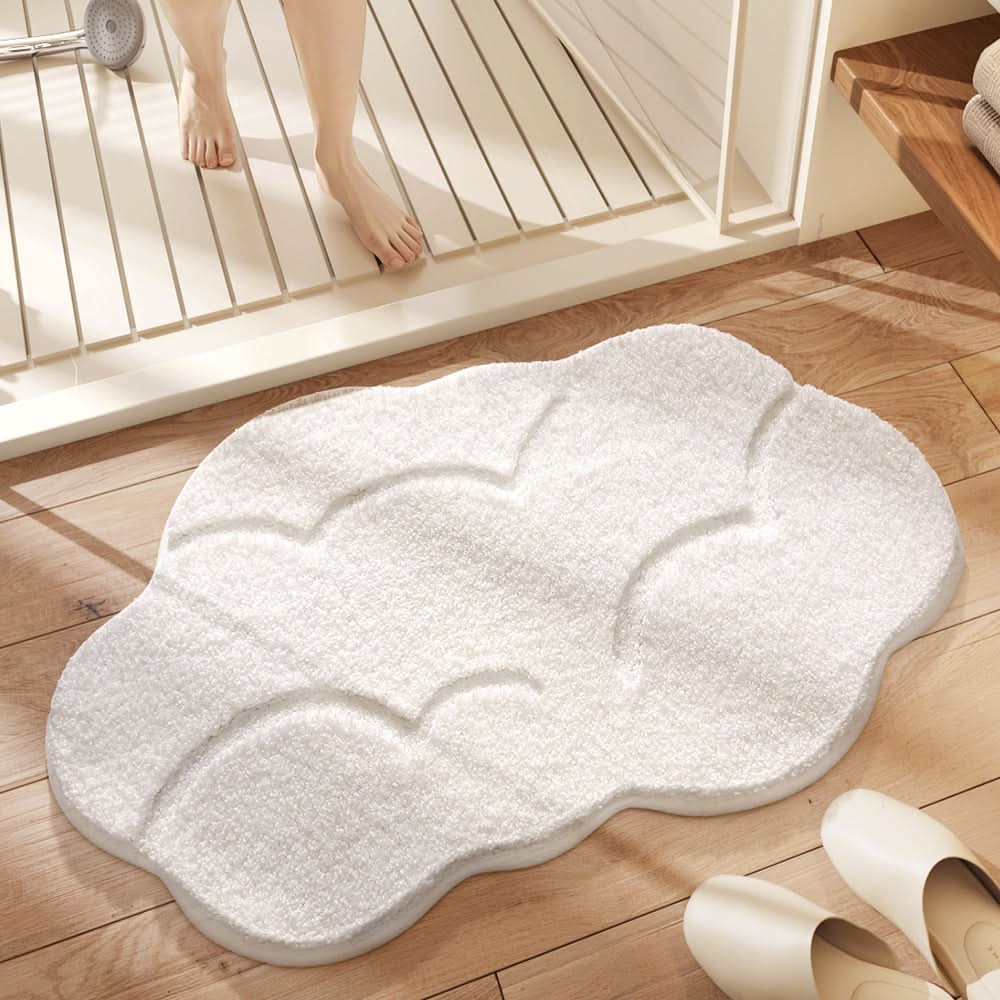 BATHLUXE Organic Terrain Rug lifestyle image 3