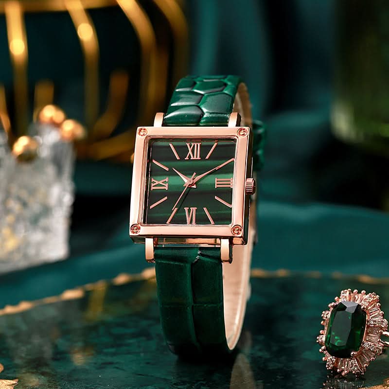 FORMAHOLZ Square Watch