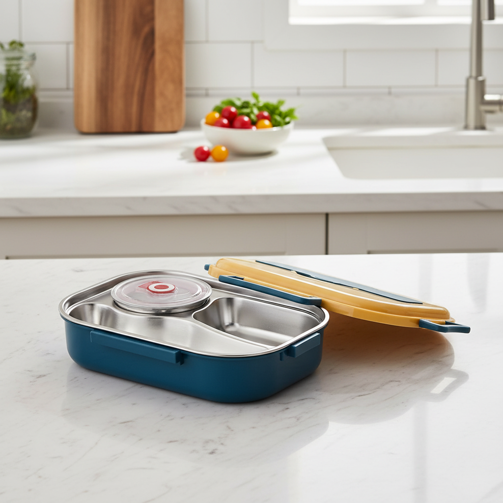 MEALMATE Stainless Steel Lunchbox