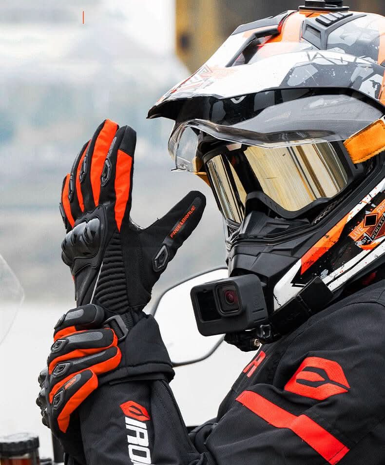 THERMO GRIP Waterproof Insulated Motorcycle Gloves