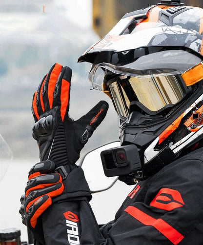 THERMO GRIP Waterproof Insulated Motorcycle Gloves