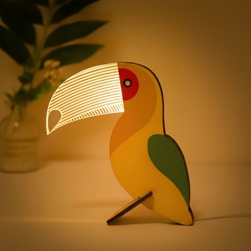 FORESTBUD Sturdy LED Animal Lamp