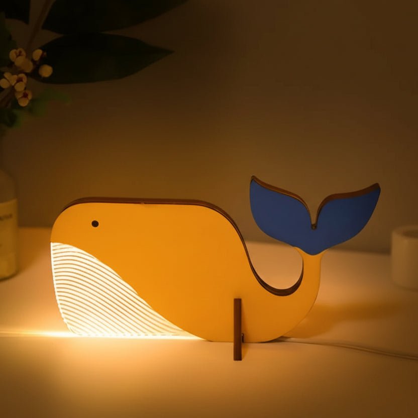 FORESTBUD Sturdy LED Animal Lamp