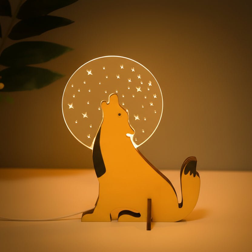 FORESTBUD Sturdy LED Animal Lamp