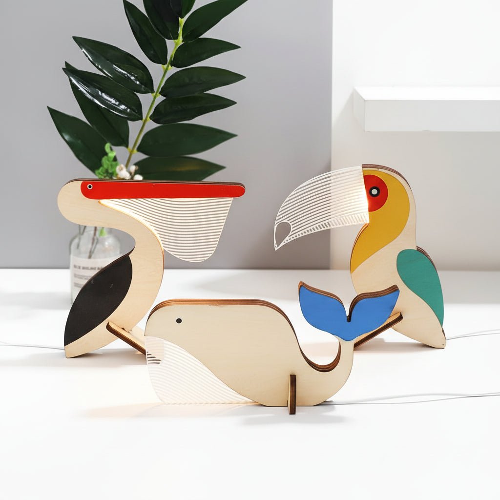 FORESTBUD Sturdy LED Animal Lamp