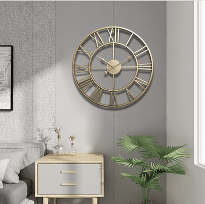 CHRONORA Skeleton Wall Clock