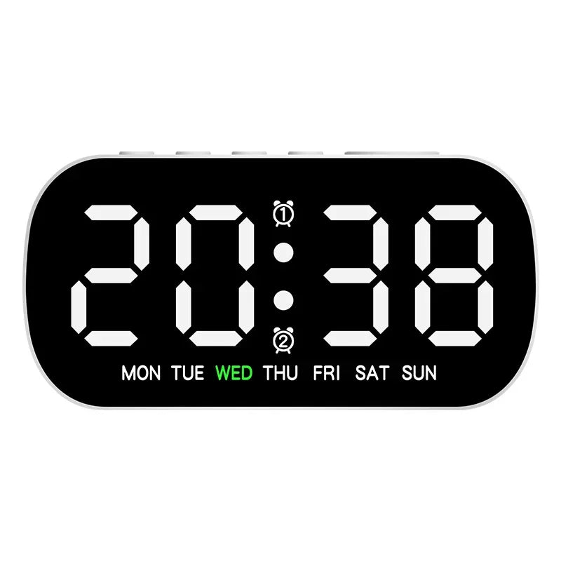 DAYFLOW Digital LED Alarm Clock