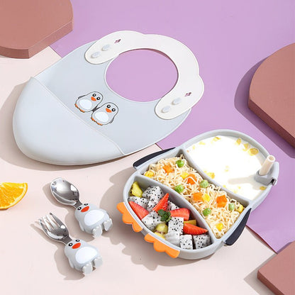 BABYBOWL Silicone Suction Plate