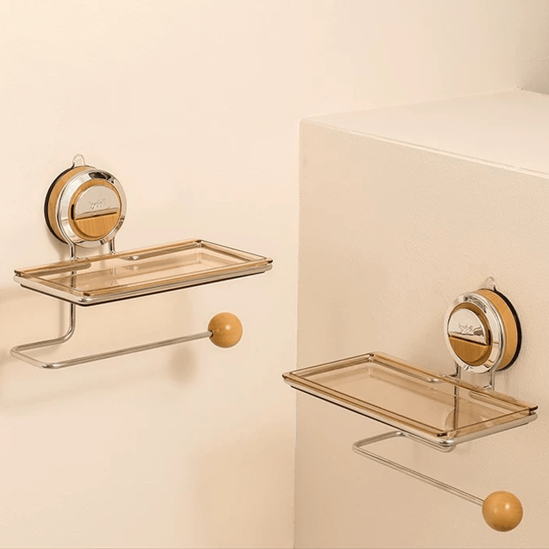 SAUG FEST Stainless Steel Toilet Paper Holder