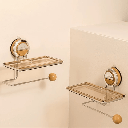 SAUG FEST Stainless Steel Toilet Paper Holder