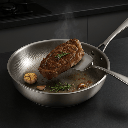 TITAN-PREMIUM PAN High-quality Titanium Pan