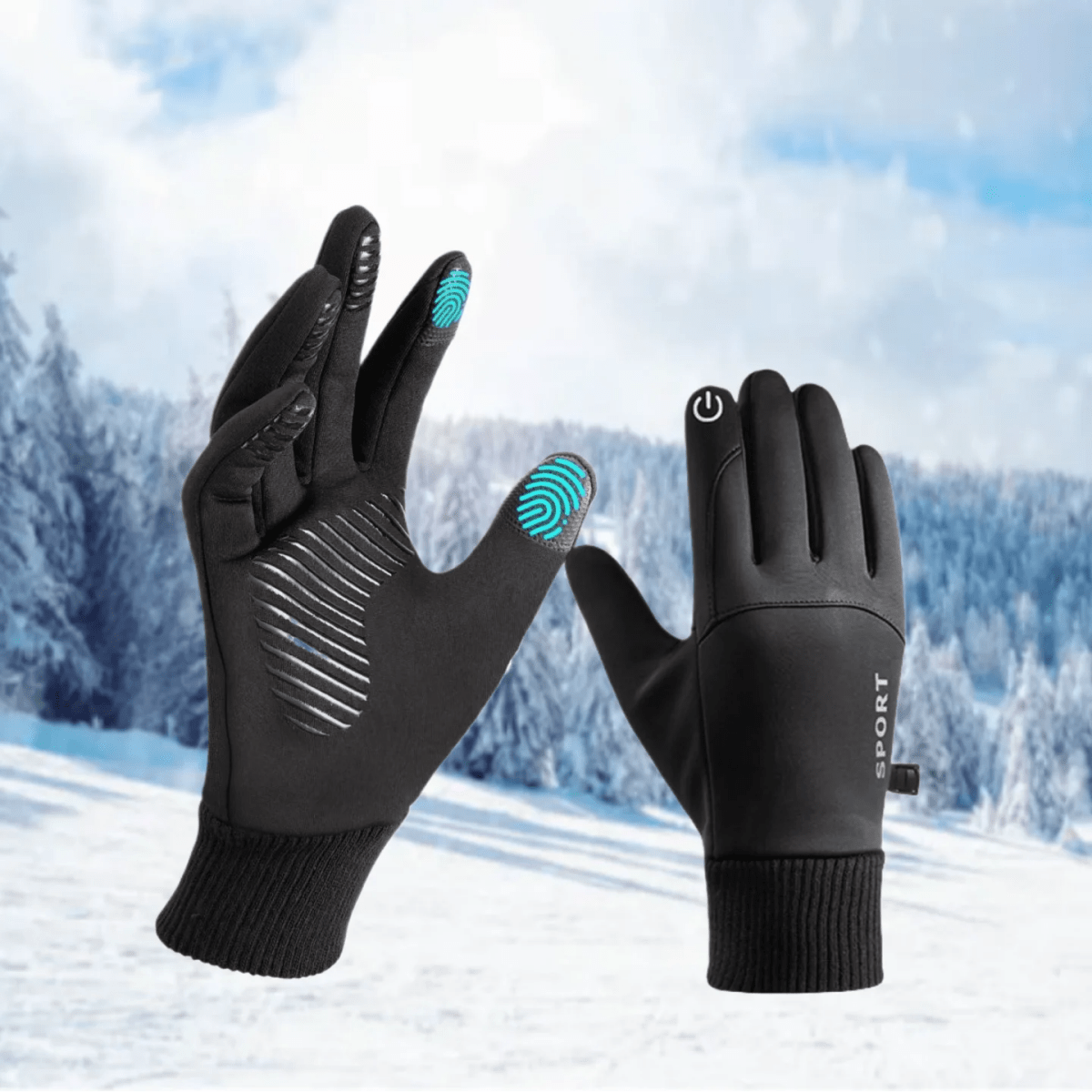 TOUCHFROST Thermal Touchscreen Gloves