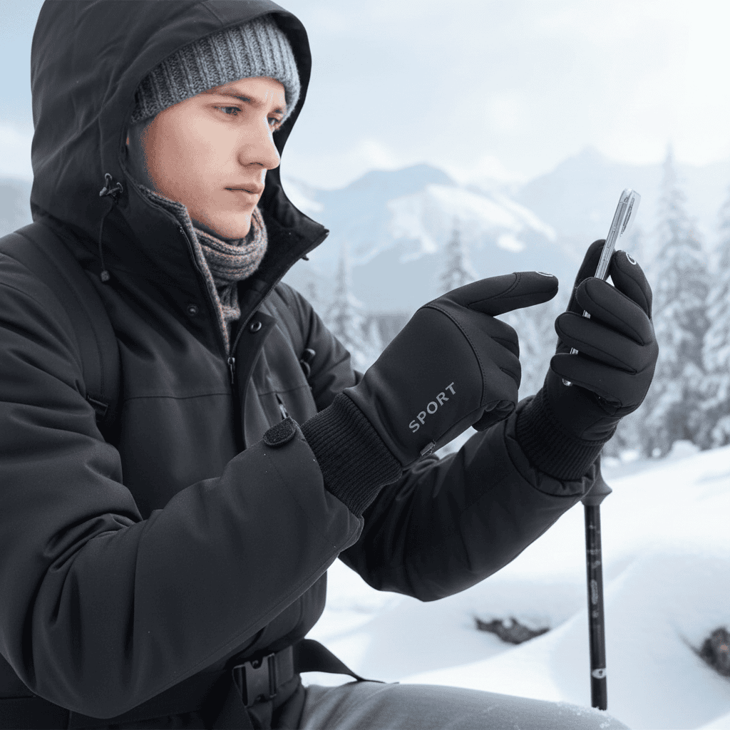 TOUCHFROST Thermal Touchscreen Gloves